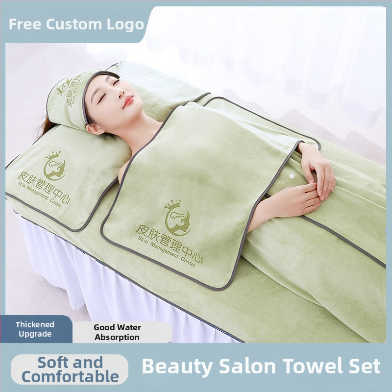 Set uteriek pre kozmetický salón | mikrovlákno, jemné vlákna; bez chumáčikov, bez žmolkov; hmotnosť 301-350 g; NET verzia