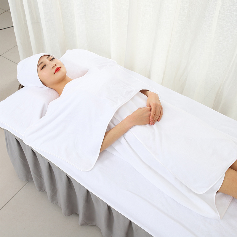 Szépségszalon törölközőkészlet | mikroszálas, finom szálak; bolyhosodásmentes; súly 301-350 g; NET verzió