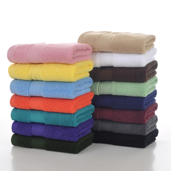 Sejas dvielis MonoRed, kokvilna, 80–100 g, pielāgojama