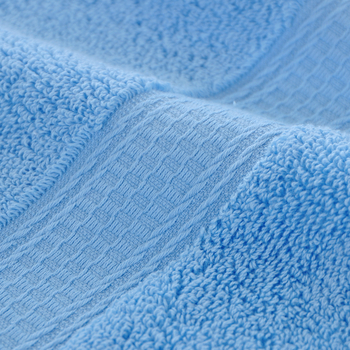 Sejas dvielis MonoRed, kokvilna, 80–100 g, pielāgojama