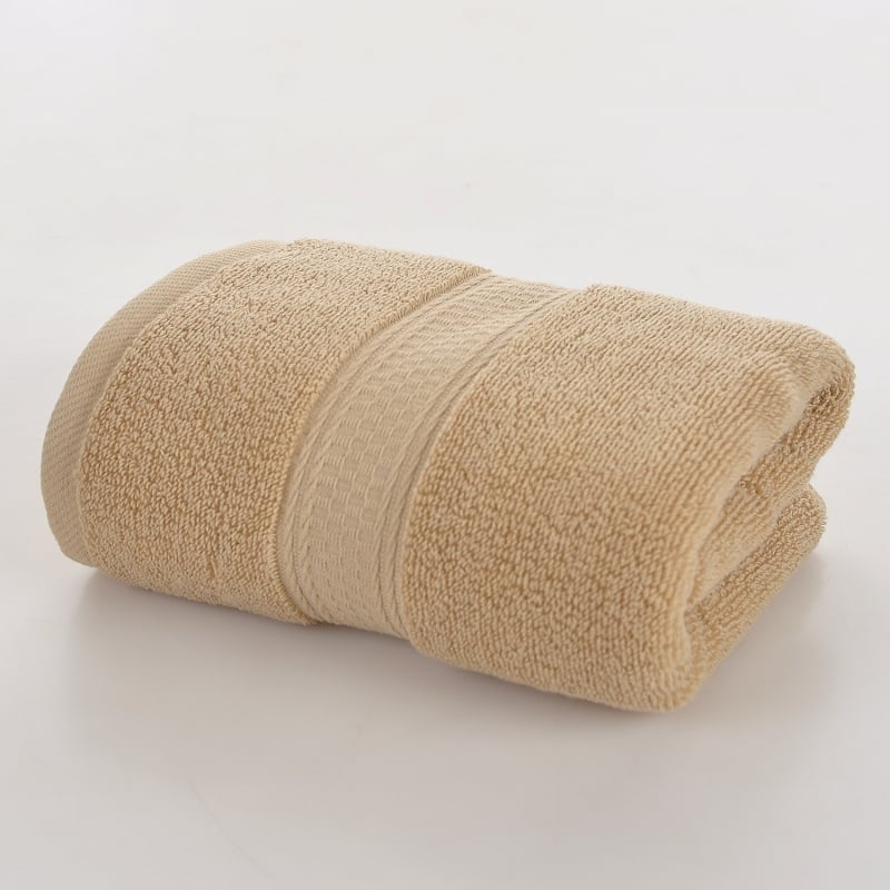 Sejas dvielis MonoRed, kokvilna, 80–100 g, pielāgojama