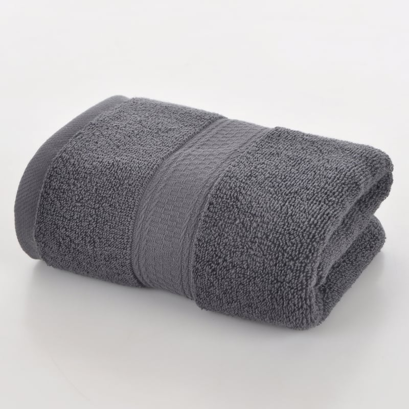 Sejas dvielis MonoRed, kokvilna, 80–100 g, pielāgojama