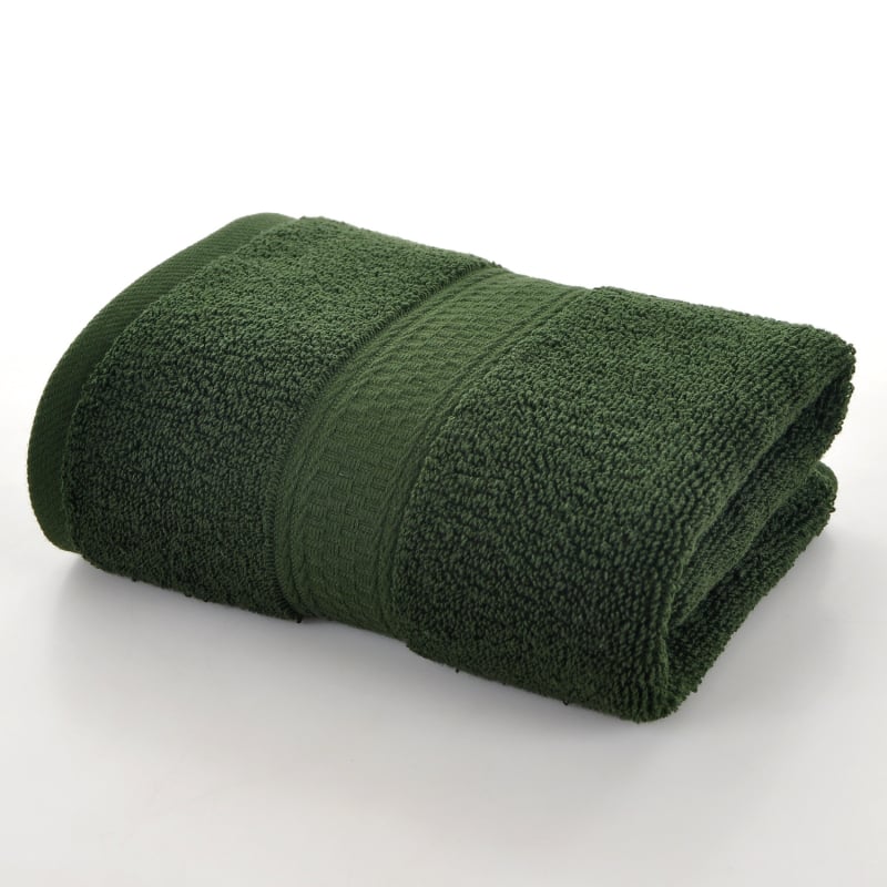 Sejas dvielis MonoRed, kokvilna, 80–100 g, pielāgojama