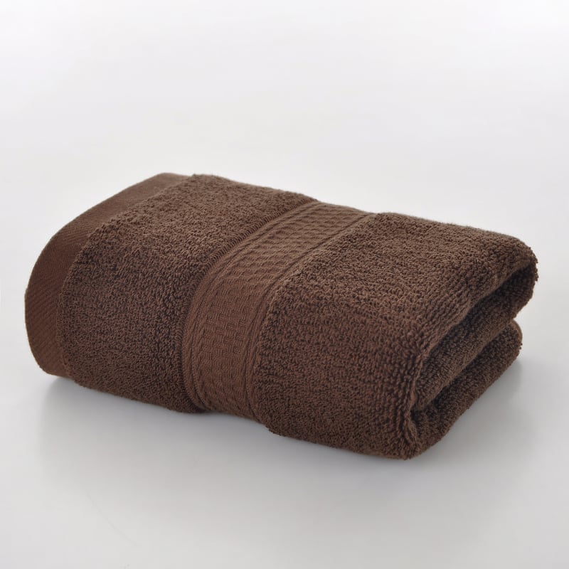 Sejas dvielis MonoRed, kokvilna, 80–100 g, pielāgojama