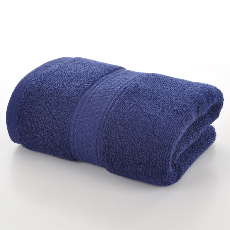 Sejas dvielis MonoRed, kokvilna, 80–100 g, pielāgojama