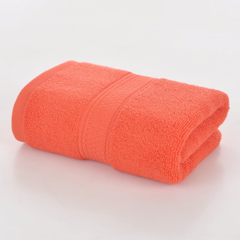 Sejas dvielis MonoRed, kokvilna, 80–100 g, pielāgojama