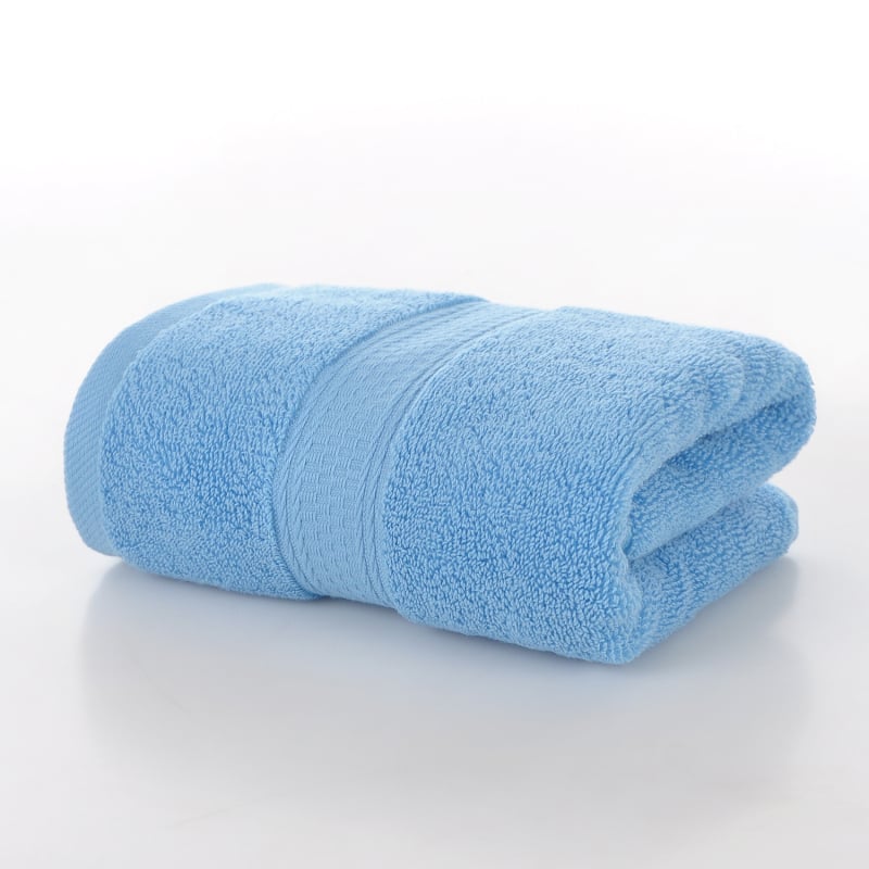 Sejas dvielis MonoRed, kokvilna, 80–100 g, pielāgojama