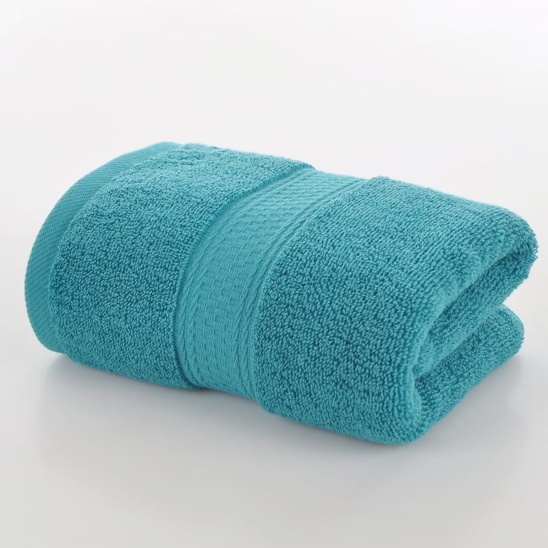 Sejas dvielis MonoRed, kokvilna, 80–100 g, pielāgojama