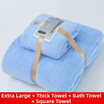 Kokvilnas vannas dvieļu komplekts, 150D diegi, Plain weave