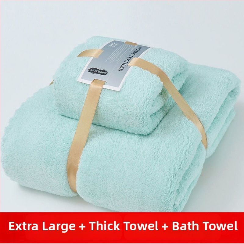 Kokvilnas vannas dvieļu komplekts, 150D diegi, Plain weave