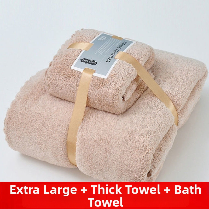 Kokvilnas vannas dvieļu komplekts, 150D diegi, Plain weave