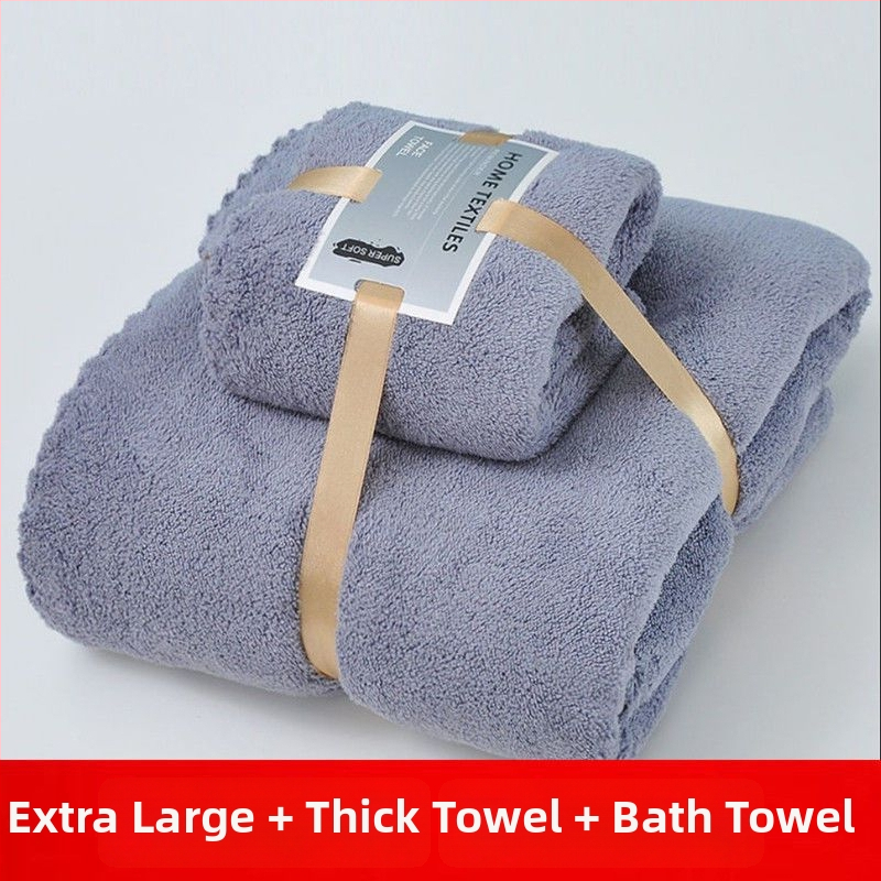 Kokvilnas vannas dvieļu komplekts, 150D diegi, Plain weave