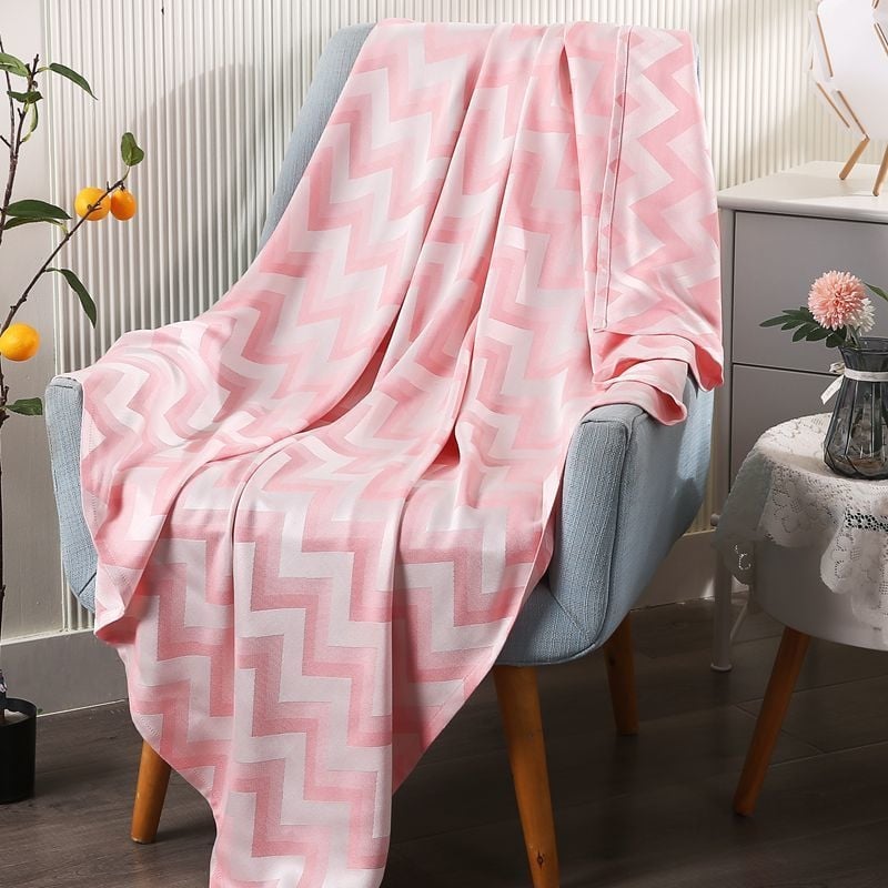 Dvieļu segu Ice Silk, bambusa šķiedra, piemērota pieaugušajiem un zīdaiņiem, pavasara un rudens lietošanai, 300–310 g/m²