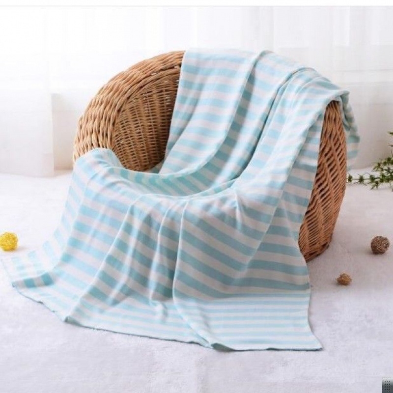 Dvieļu segu Ice Silk, bambusa šķiedra, piemērota pieaugušajiem un zīdaiņiem, pavasara un rudens lietošanai, 300–310 g/m²