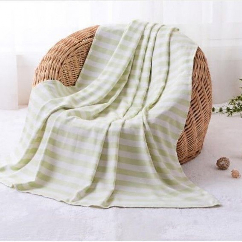 Dvieļu segu Ice Silk, bambusa šķiedra, piemērota pieaugušajiem un zīdaiņiem, pavasara un rudens lietošanai, 300–310 g/m²