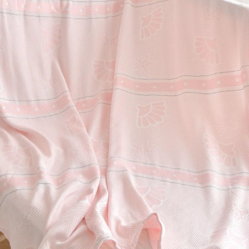 Dvieļu segu Ice Silk, bambusa šķiedra, piemērota pieaugušajiem un zīdaiņiem, pavasara un rudens lietošanai, 300–310 g/m²