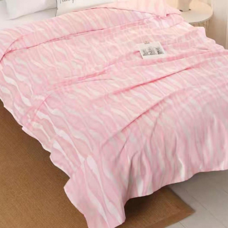 Dvieļu segu Ice Silk, bambusa šķiedra, piemērota pieaugušajiem un zīdaiņiem, pavasara un rudens lietošanai, 300–310 g/m²