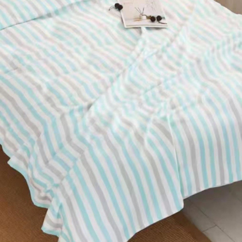 Dvieļu segu Ice Silk, bambusa šķiedra, piemērota pieaugušajiem un zīdaiņiem, pavasara un rudens lietošanai, 300–310 g/m²