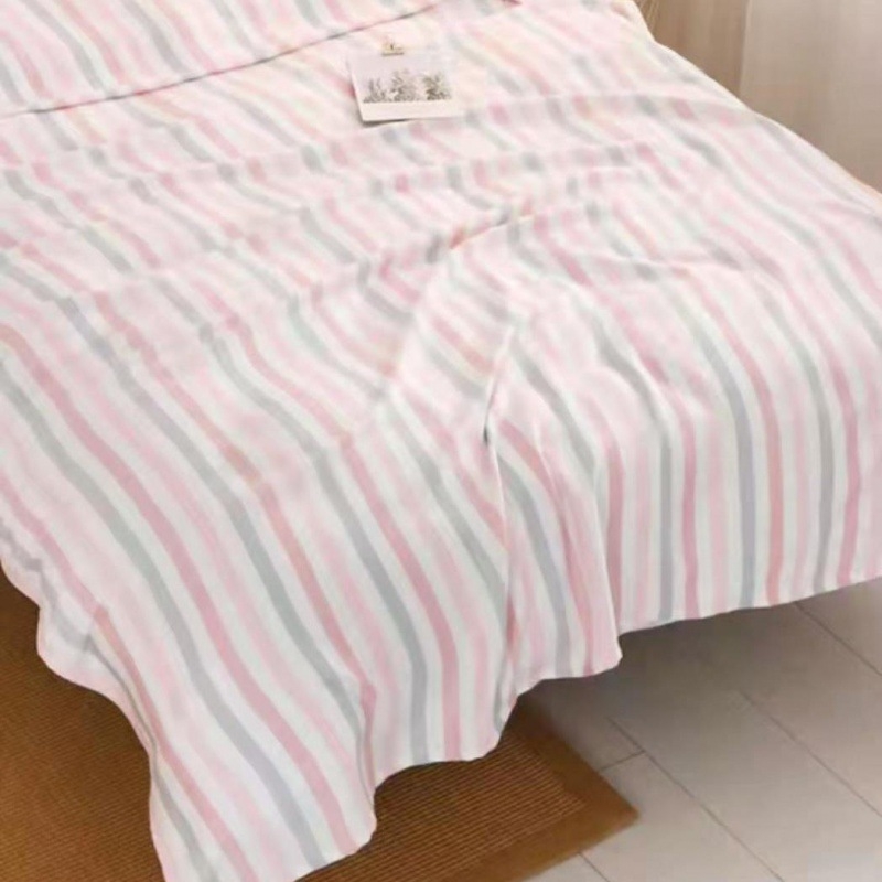 Dvieļu segu Ice Silk, bambusa šķiedra, piemērota pieaugušajiem un zīdaiņiem, pavasara un rudens lietošanai, 300–310 g/m²