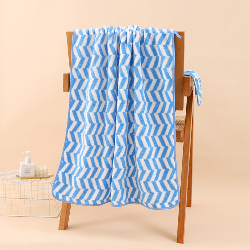 Warp-šūts korāla fleece dvielis sejai, sejai dvielis, 150D, 200 g+, šuvju apdare