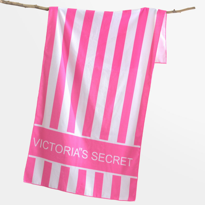 Mikrofibras dvielis vannai un pludmalei, ātra žāvēšana, augsta absorbcija, bez pūkām, 150D, 200–300 g, drukāts raksts