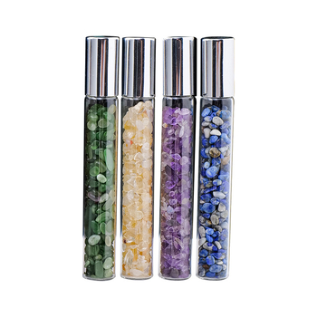 Kristalna bočica za parfem, marka Runke jewelry, kategorija: Crystal rough stone, pakiranje: PP vrećica, pojedinačno pakirano, stil: moderni minimalistički