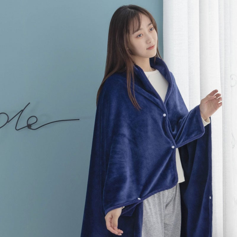 Šalles pleds, divslāņu vai vienslāņu, mitrumu uzsūcošs, silts, poliestera audums, pavasaris un rudens