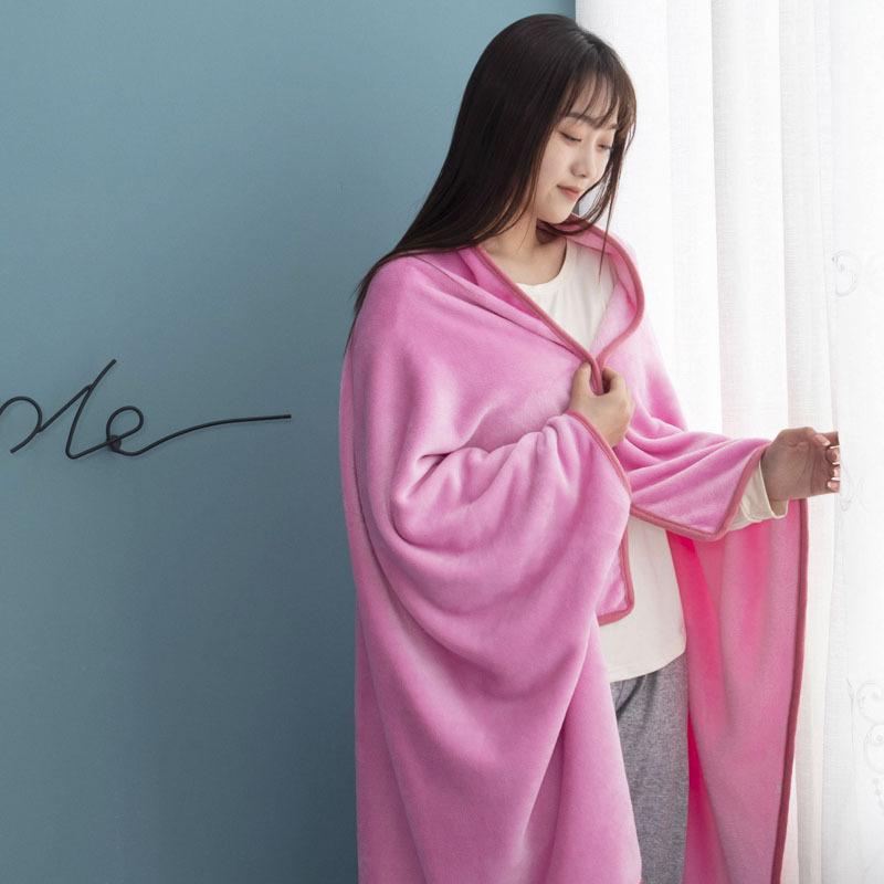 Šalles pleds, divslāņu vai vienslāņu, mitrumu uzsūcošs, silts, poliestera audums, pavasaris un rudens