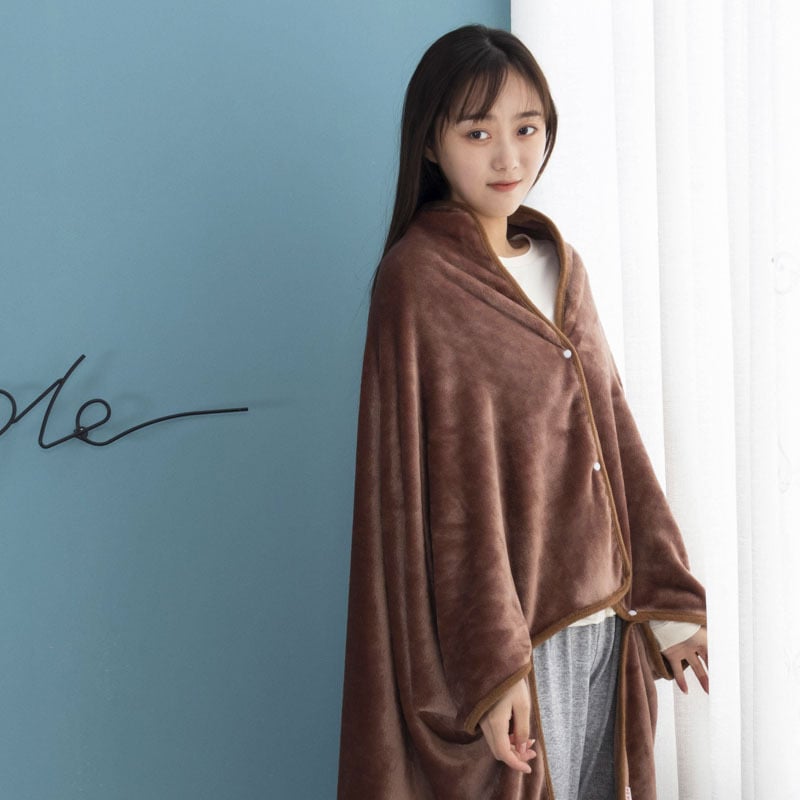 Šalles pleds, divslāņu vai vienslāņu, mitrumu uzsūcošs, silts, poliestera audums, pavasaris un rudens