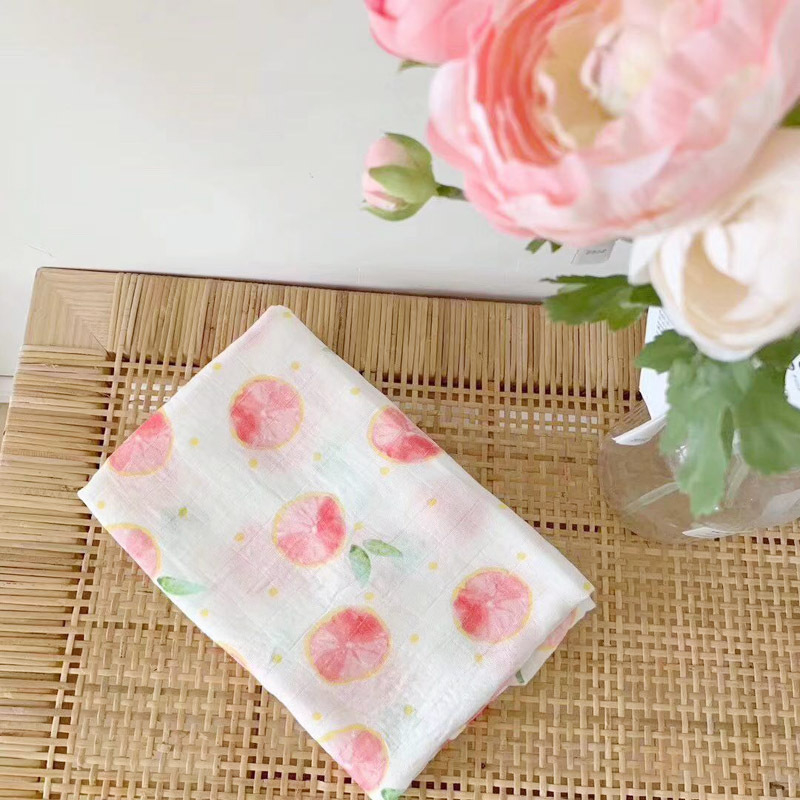 Bambuso pluošto muslin kūdikių antklodė vasarai, dviejų sluoksnių įvynojimas, šešių sluoksnių dengimas, 800–999 g, animacinis piešinys