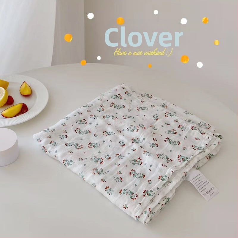 Bambuso pluošto muslin kūdikių antklodė vasarai, dviejų sluoksnių įvynojimas, šešių sluoksnių dengimas, 800–999 g, animacinis piešinys