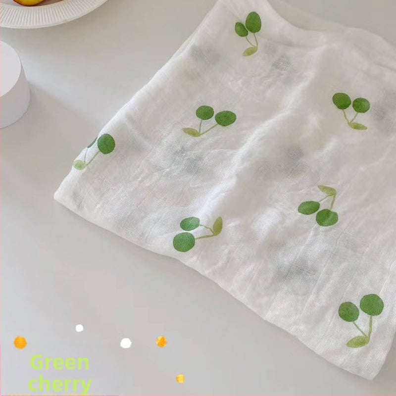 Bambuso pluošto muslin kūdikių antklodė vasarai, dviejų sluoksnių įvynojimas, šešių sluoksnių dengimas, 800–999 g, animacinis piešinys