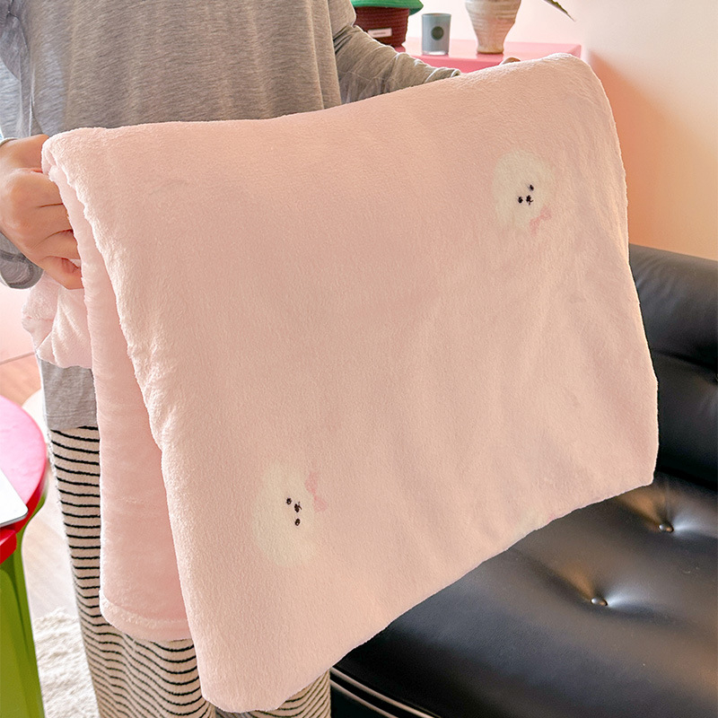 Piena velūra pleds – visu sezonu, karikatūras raksts, 800–1000 g, Zhenweige