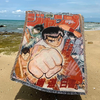 Karikatūras dīvāna pleds ar pūdelēm — poliestera kokvilnas maisījums, 1000–1499 g, visu sezonu, pielāgota