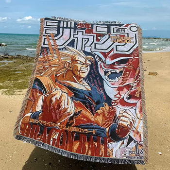 Karikatūras dīvāna pleds ar pūdelēm — poliestera kokvilnas maisījums, 1000–1499 g, visu sezonu, pielāgota