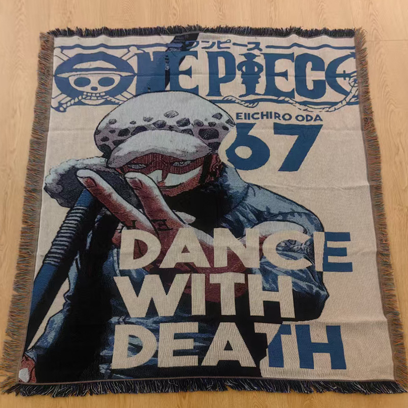 Karikatūras dīvāna pleds ar pūdelēm — poliestera kokvilnas maisījums, 1000–1499 g, visu sezonu, pielāgota