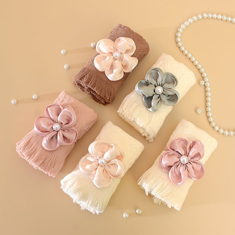 Giote Medvilninis tassel dovanų rankšluostis bridesmaid — vestuvinė dovana, supakuota