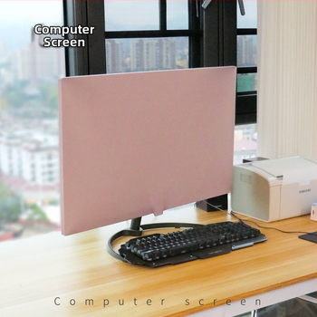 Kaixiu televizora vāciņš — Milk silk, pielāgojams, putekļu aizsardzība televizoriem