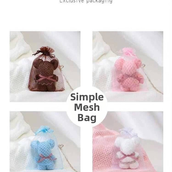 Lāča dizaina dvielis - superfinas šķiedras, diegs 40, šuvums, uzsūkšanās 60–85S