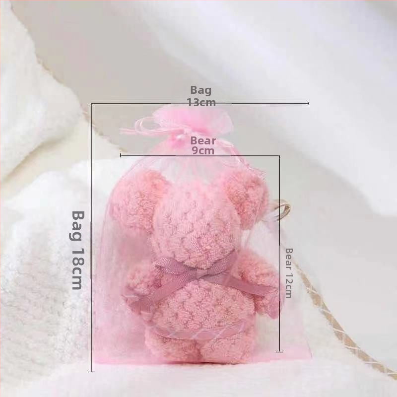 Lāča dizaina dvielis - superfinas šķiedras, diegs 40, šuvums, uzsūkšanās 60–85S