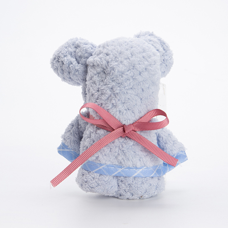 Lāča dizaina dvielis - superfinas šķiedras, diegs 40, šuvums, uzsūkšanās 60–85S