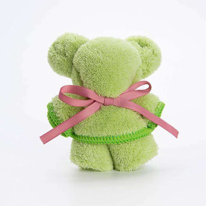 Lāča dizaina dvielis - superfinas šķiedras, diegs 40, šuvums, uzsūkšanās 60–85S