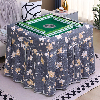Mahjong galda pārklājs no poliestera un kokvilnas – mūsdienīgs minimālisma stils, pielāgojams