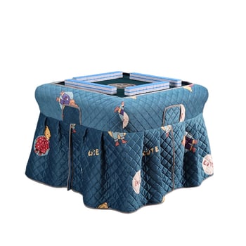 Mahjong galda pārklājs no poliestera un kokvilnas – mūsdienīgs minimālisma stils, pielāgojams