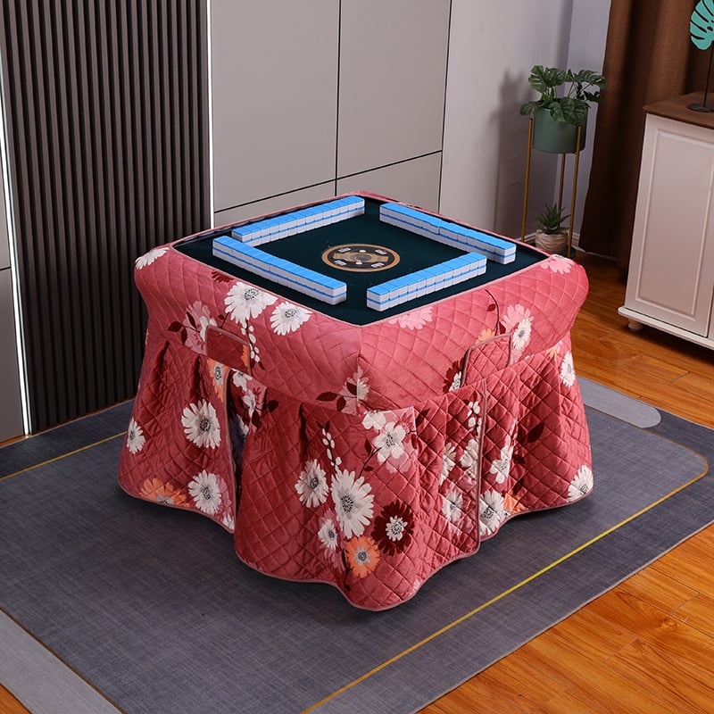 Mahjong galda pārklājs no poliestera un kokvilnas – mūsdienīgs minimālisma stils, pielāgojams