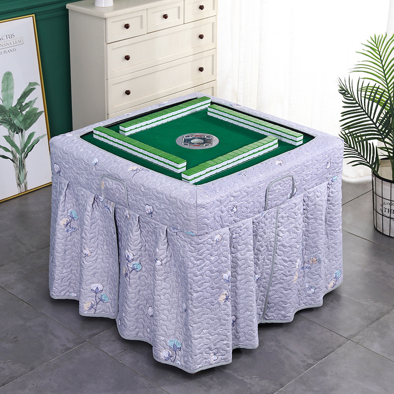 Mahjong galda pārklājs no poliestera un kokvilnas – mūsdienīgs minimālisma stils, pielāgojams