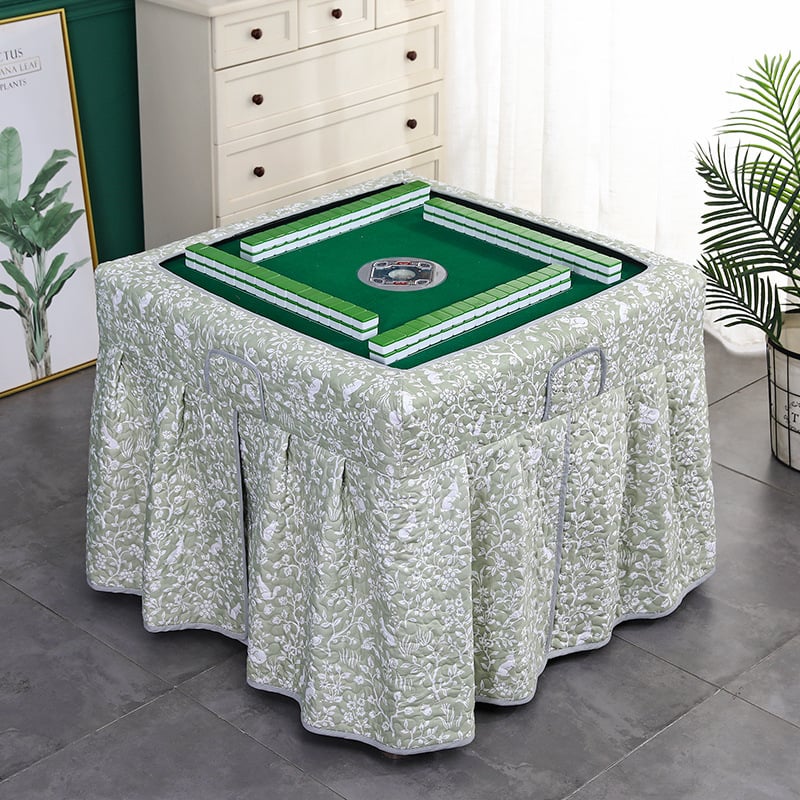 Mahjong galda pārklājs no poliestera un kokvilnas – mūsdienīgs minimālisma stils, pielāgojams