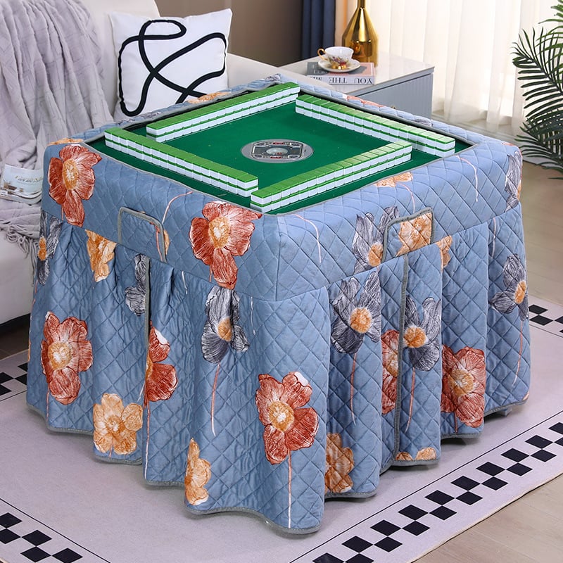 Mahjong galda pārklājs no poliestera un kokvilnas – mūsdienīgs minimālisma stils, pielāgojams