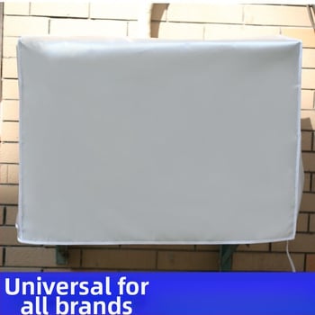 Ārējās gaisa kondicioniera vienības vāks, lietusizturīgs un UV aizsardzība, putekļu aizsargkorpuss, 1.5P