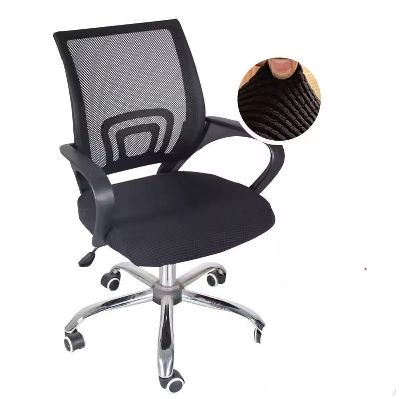 Székfedő, négyszögletes forma, rács mintázat, modern minimalista stílus, anyag: kukorica rost